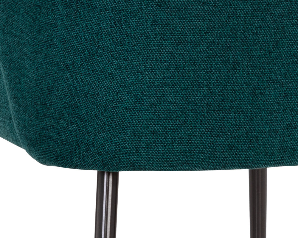 Sunpan Ivana Dining Chair - Soho Teal DSC