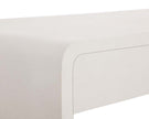 Sunpan Ilona Desk - Oyster Shagreen