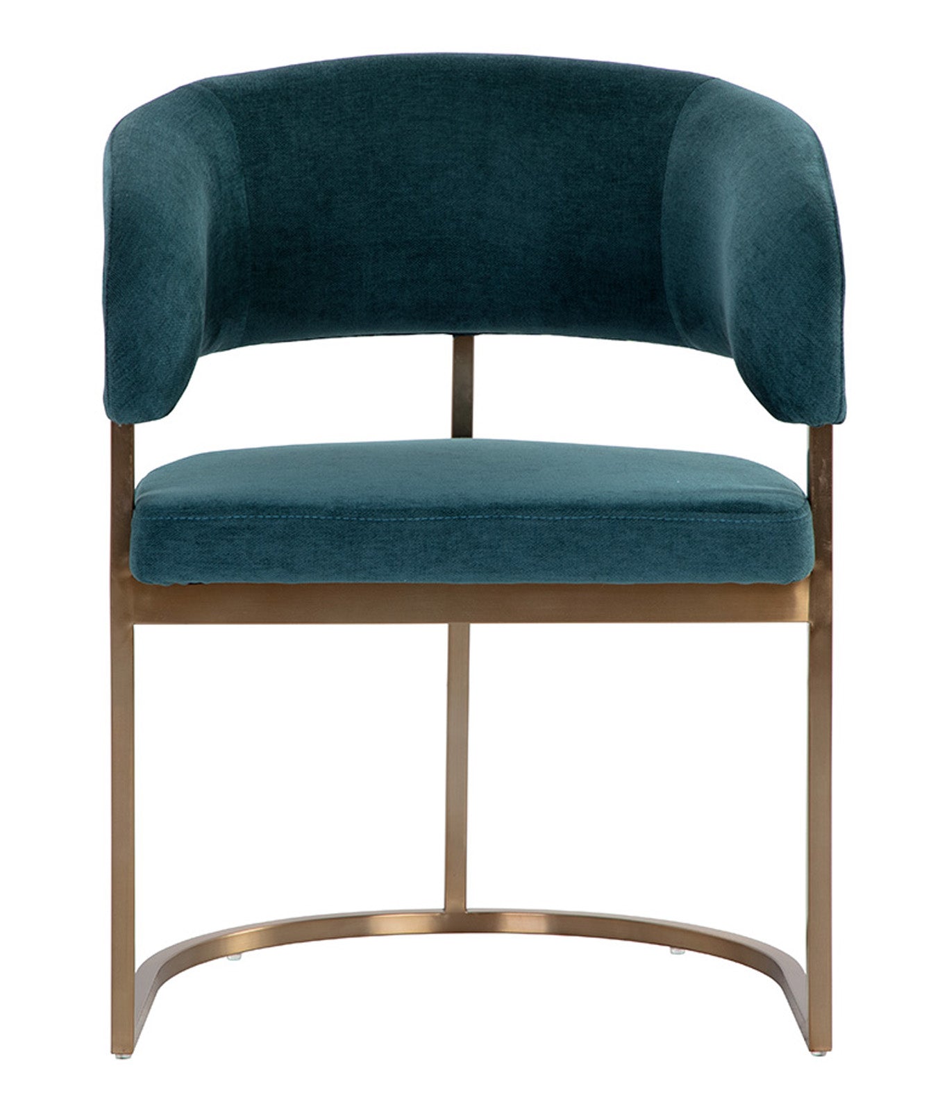 Sunpan Marris Dining Armchair - Gold