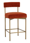 Sunpan Seneca Counter Stool - Antique Brass