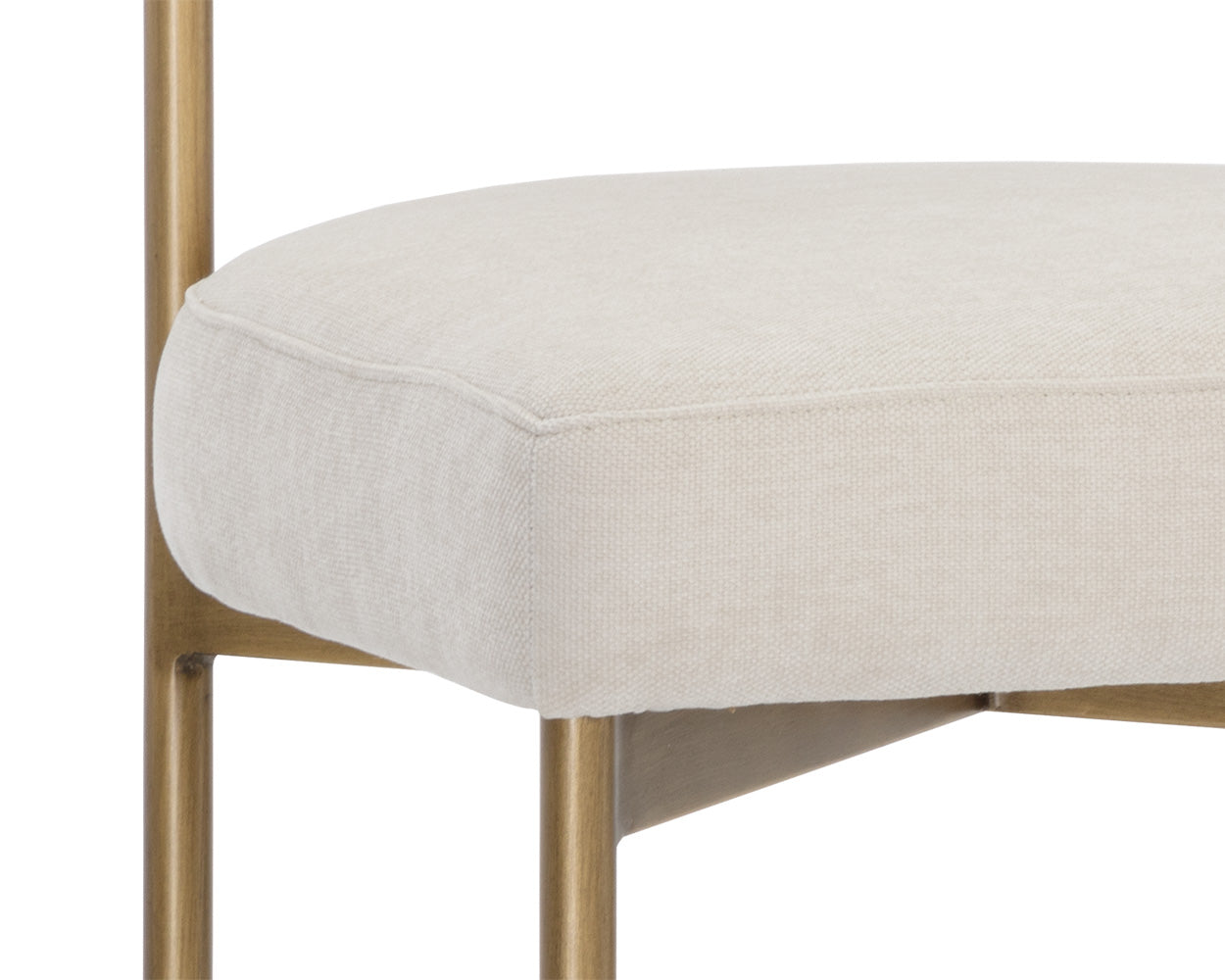 Sunpan Seneca Counter Stool - Antique Brass