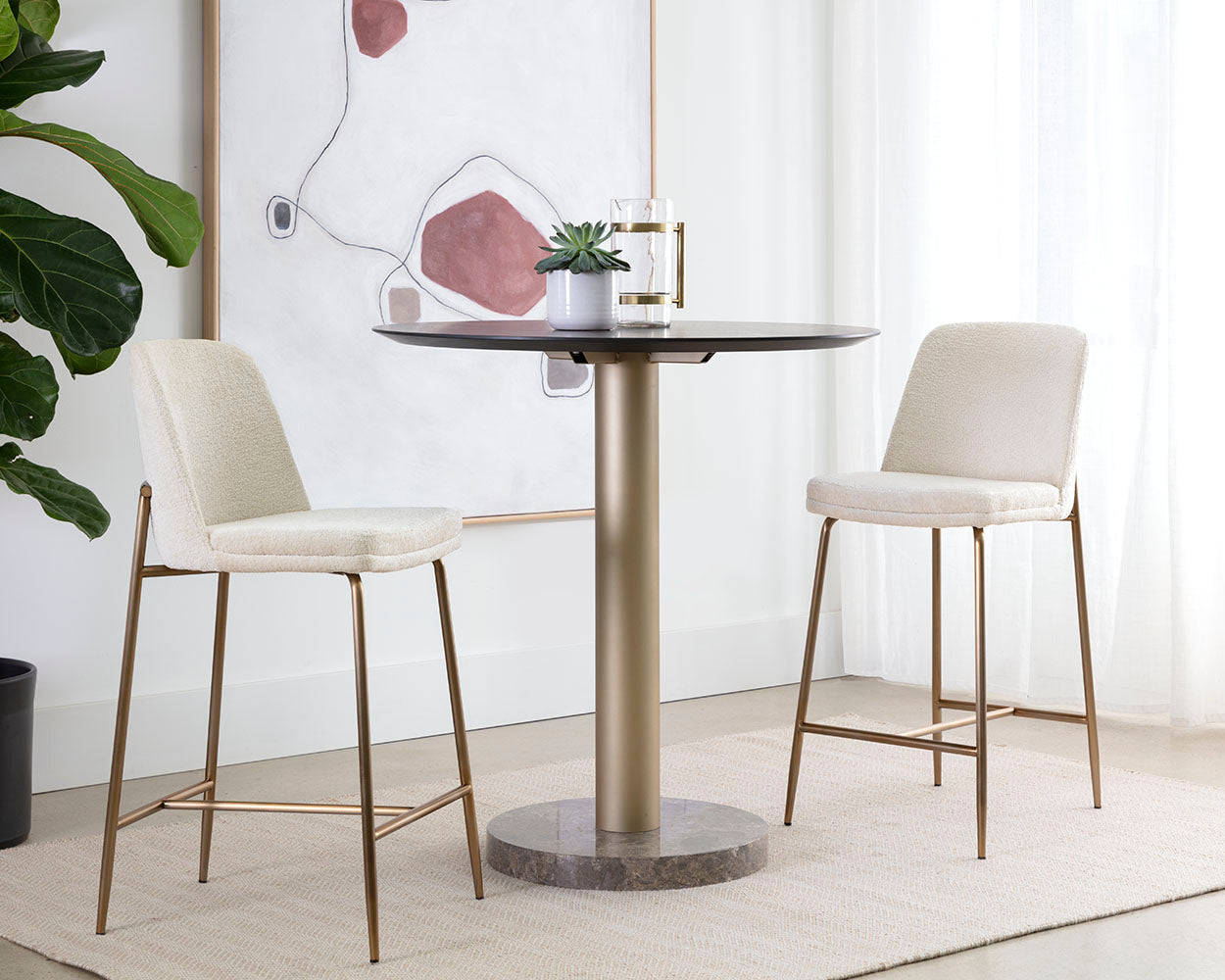 Sunpan Zeke Counter Stool