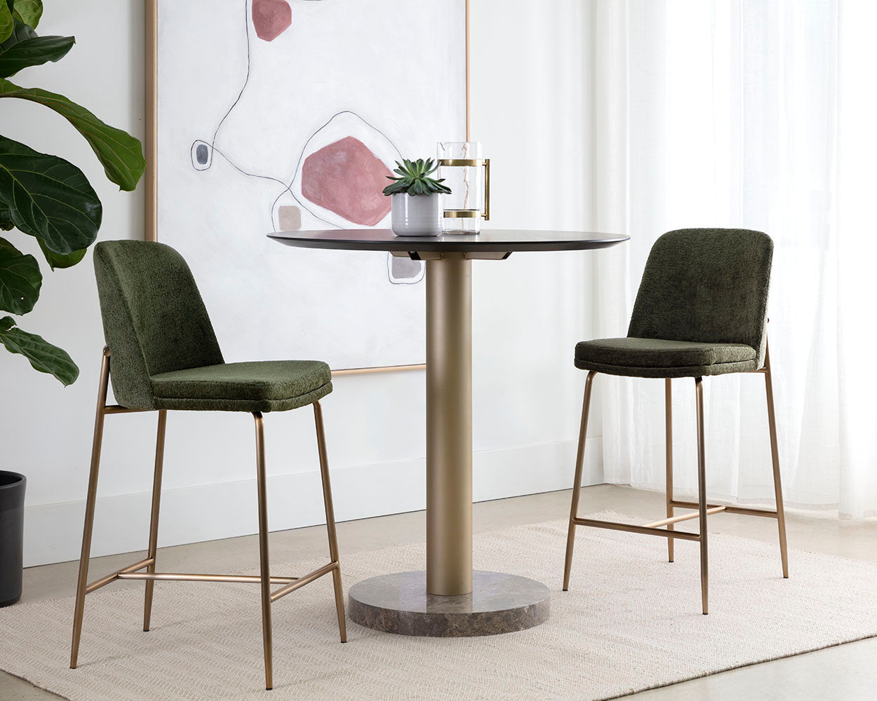 Sunpan Zeke Counter Stool