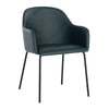 Sunpan Hensley Dining Armchair - Dark Teal
