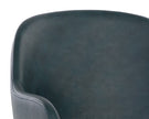 Sunpan Hensley Dining Armchair - Dark Teal