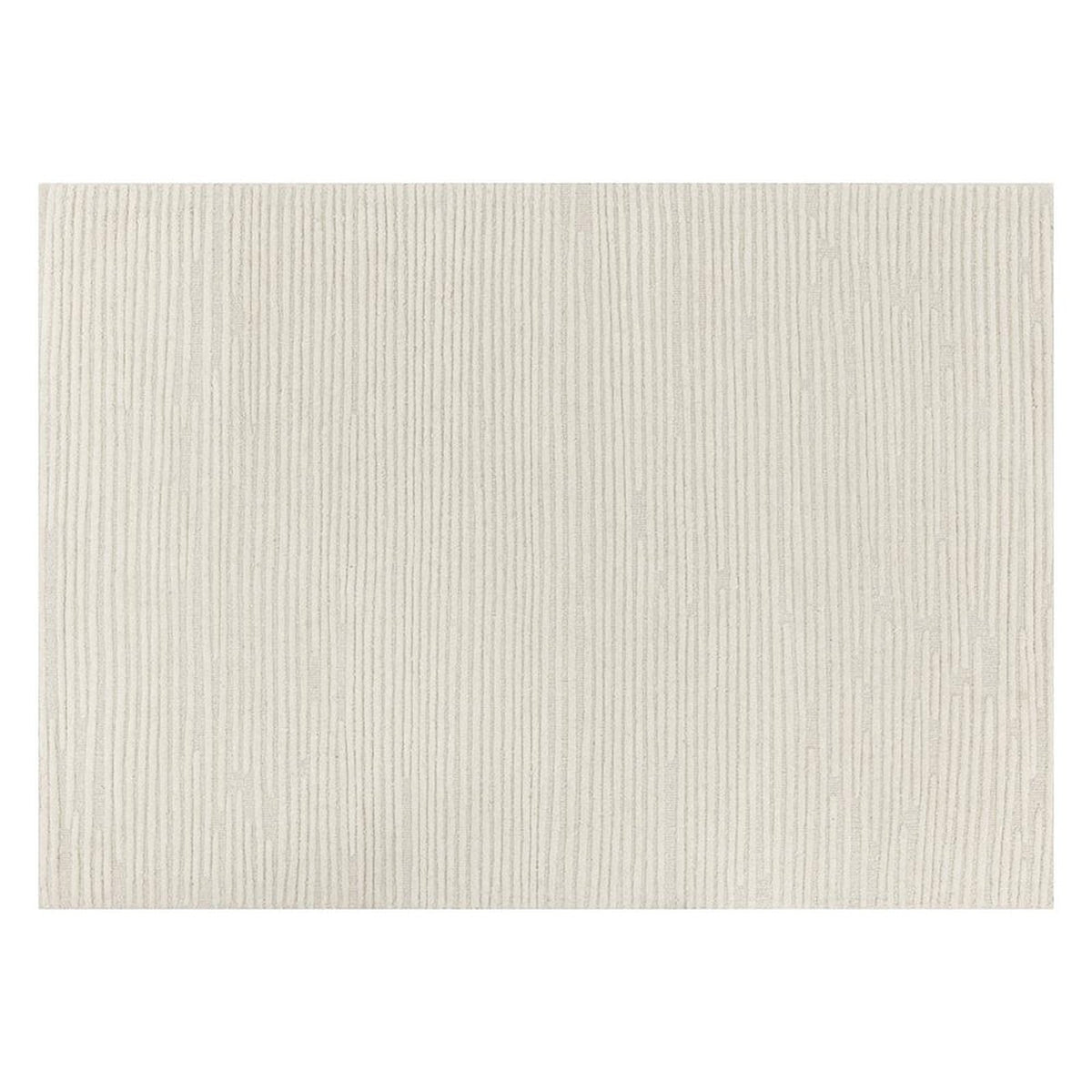 Sunpan Deva Hand-Woven Ivory Rug