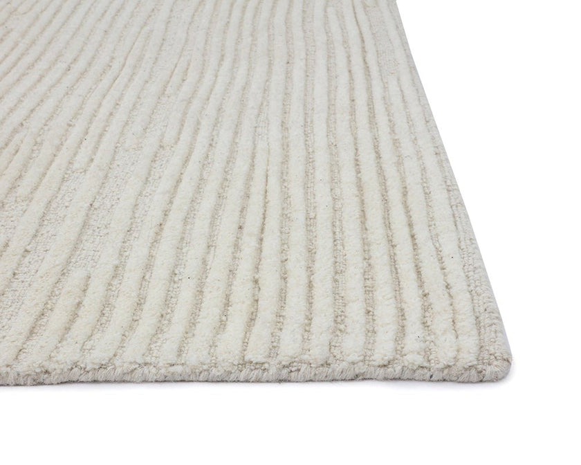 Sunpan Deva Hand-Woven Ivory Rug