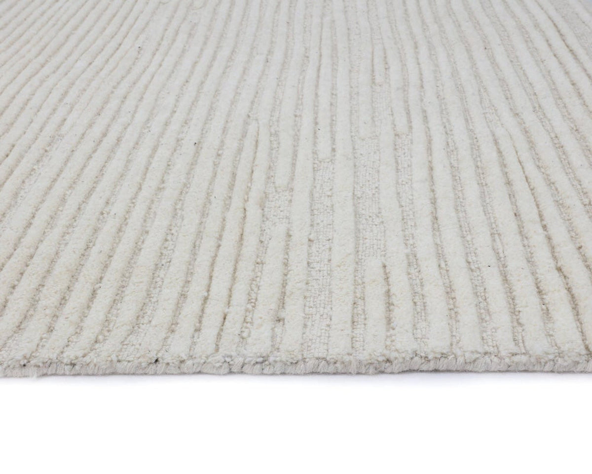 Sunpan Deva Hand-Woven Ivory Rug