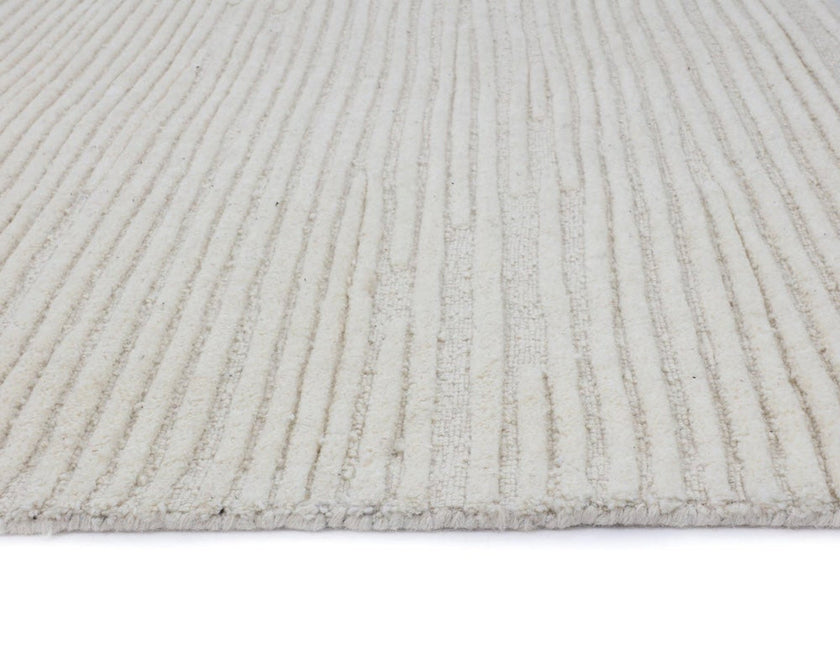 Sunpan Deva Hand-Woven Ivory Rug