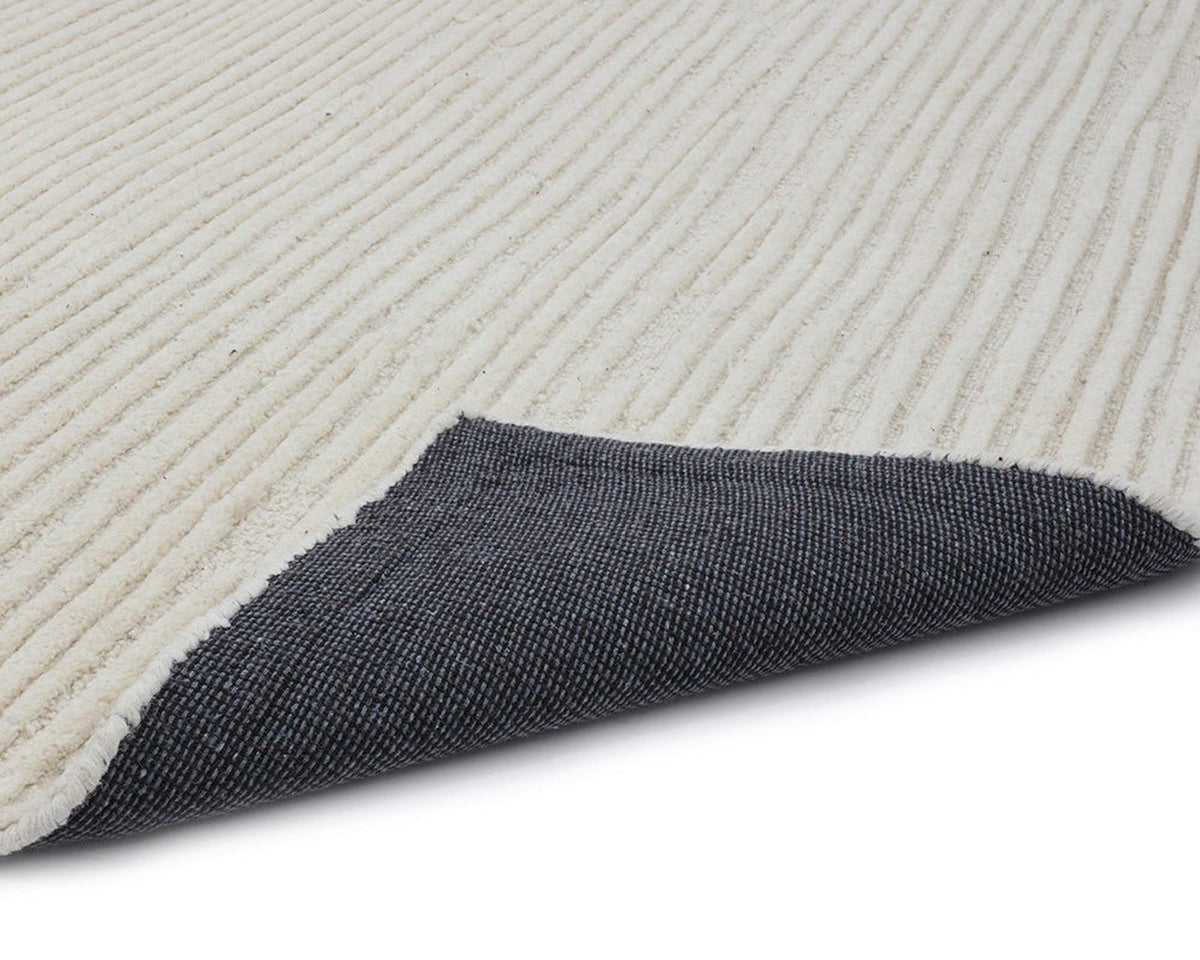 Sunpan Deva Hand-Woven Ivory Rug