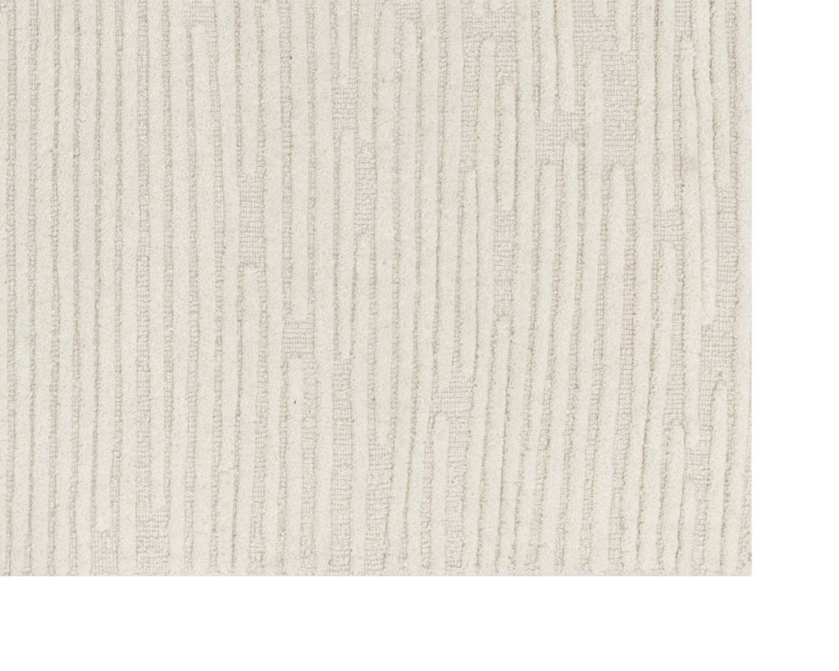 Sunpan Deva Hand-Woven Ivory Rug