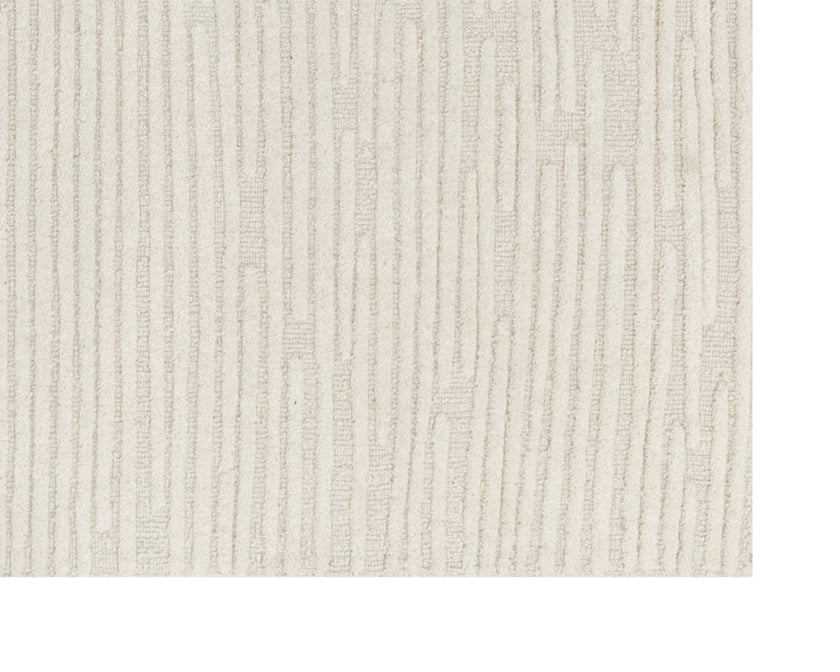 Sunpan Deva Hand-Woven Ivory Rug