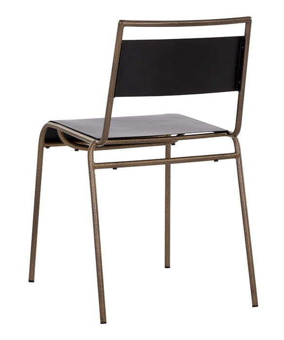 Sunpan Euroa Stackable Dining Chair - Set of 2