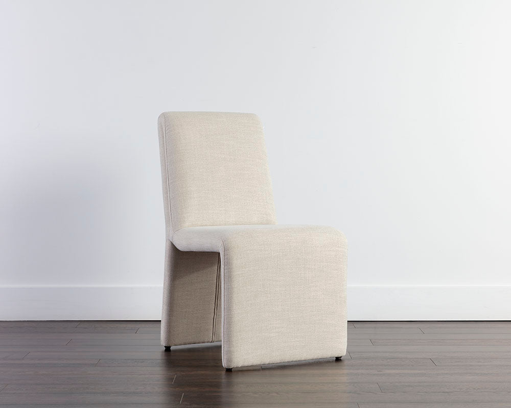 Sunpan Cascata Dining Chair - Effie Linen