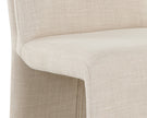 Sunpan Cascata Dining Chair - Effie Linen