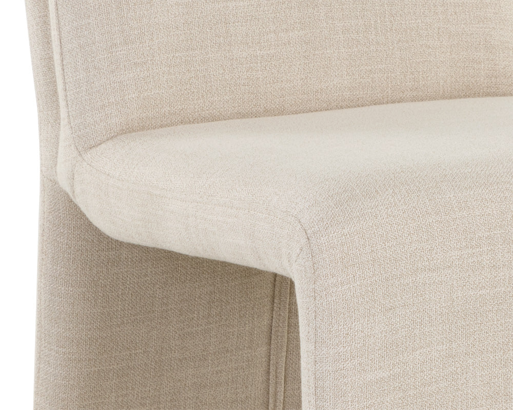 Sunpan Cascata Dining Chair - Effie Linen