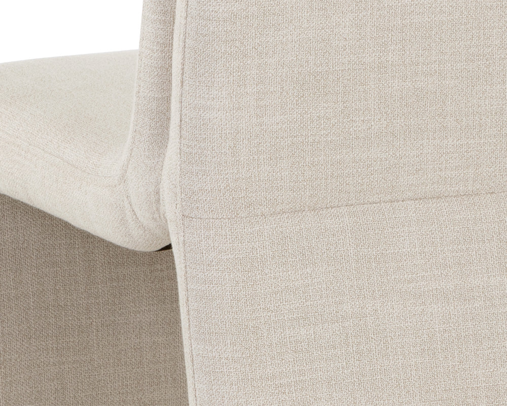 Sunpan Cascata Dining Chair - Effie Linen