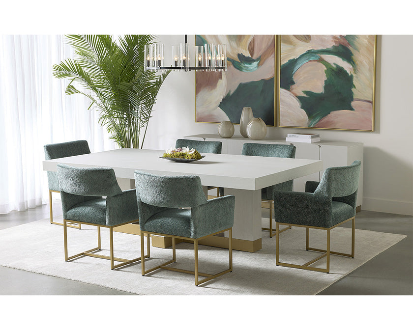 Sunpan Greco Dining Table