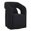 Sunpan Kendrick Wheeled Dining Armchair