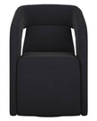 Sunpan Kendrick Wheeled Dining Armchair