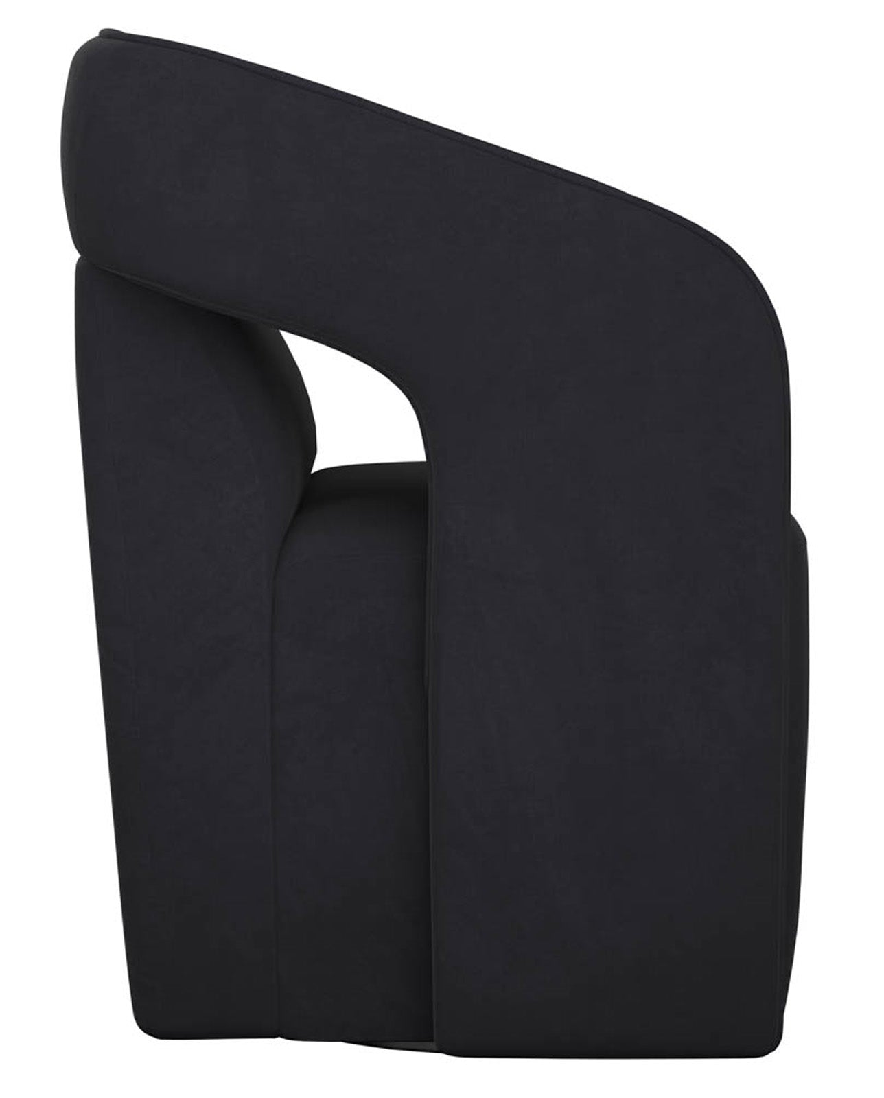Sunpan Kendrick Wheeled Dining Armchair