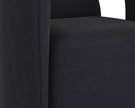 Sunpan Kendrick Wheeled Dining Armchair