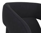 Sunpan Kendrick Wheeled Dining Armchair