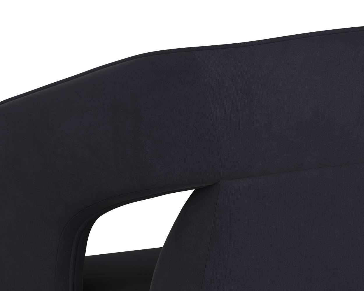 Sunpan Kendrick Wheeled Dining Armchair