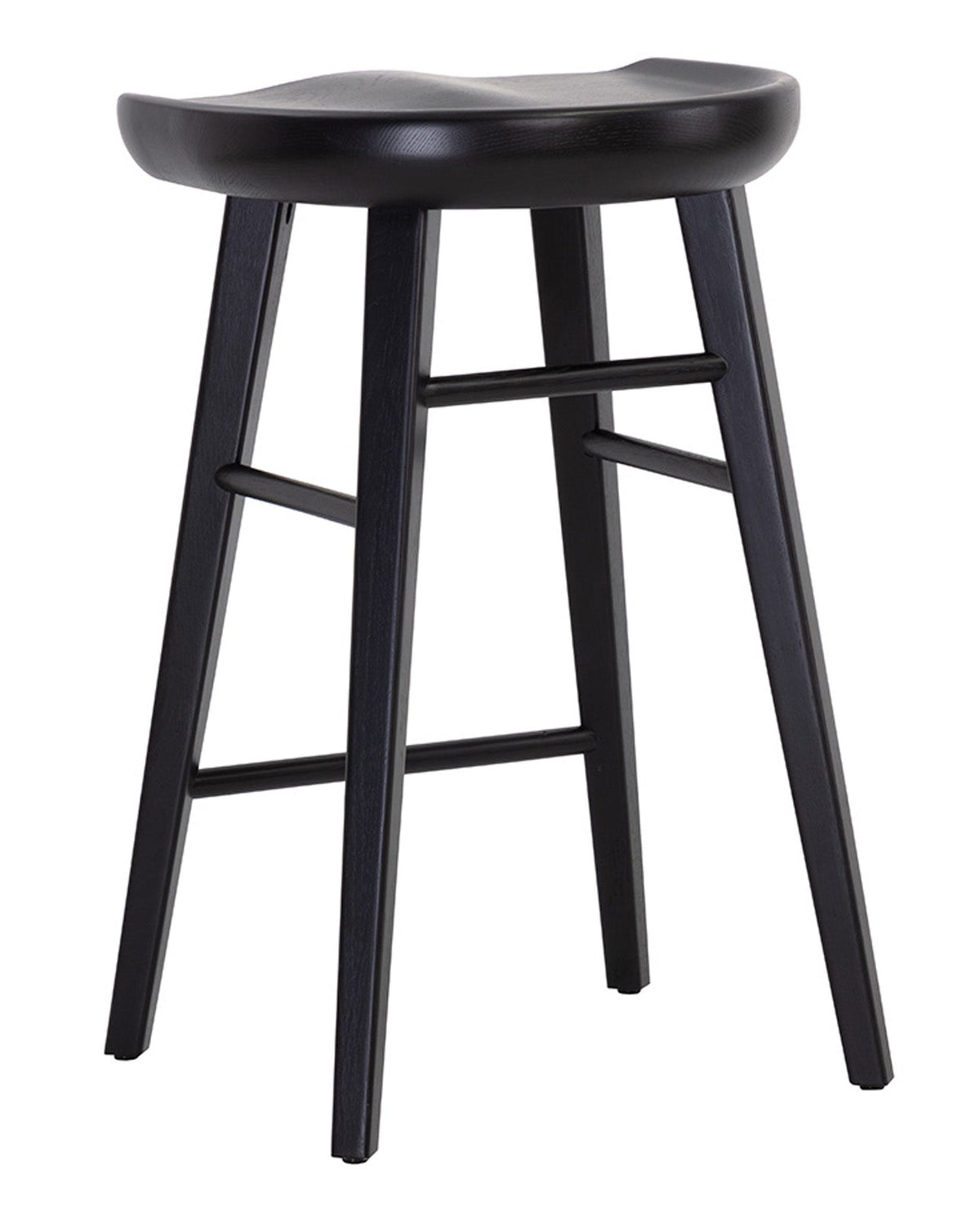 Sunpan Dominic Counter Stool - Black