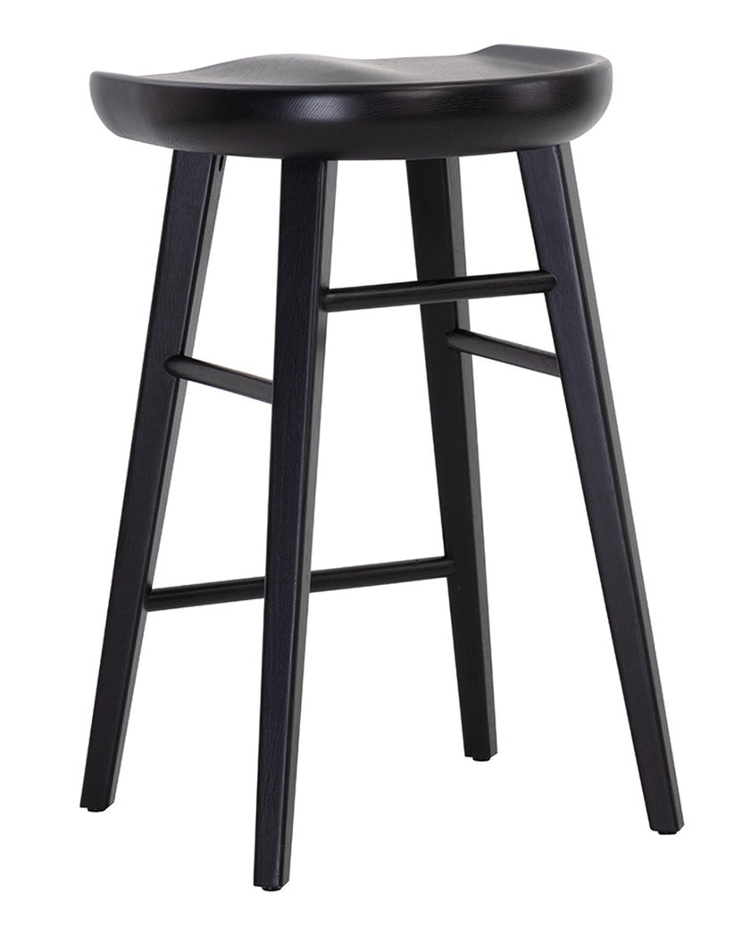 Sunpan Dominic Counter Stool - Black