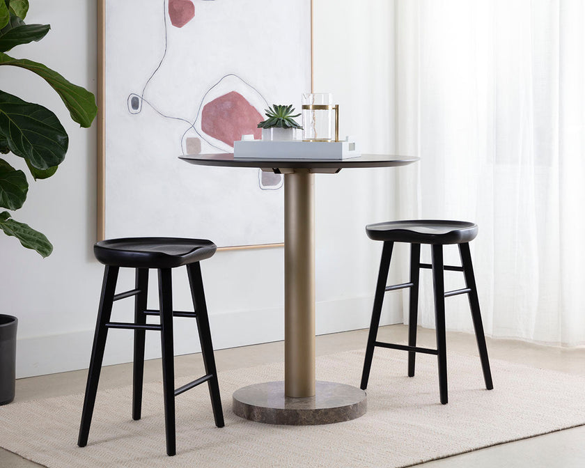 Sunpan Dominic Counter Stool - Black
