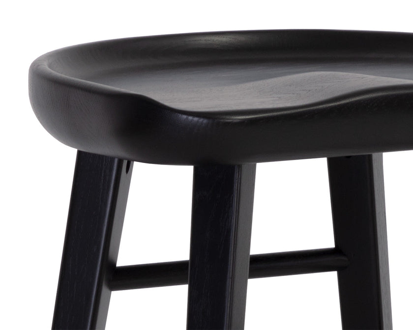 Sunpan Dominic Counter Stool - Black