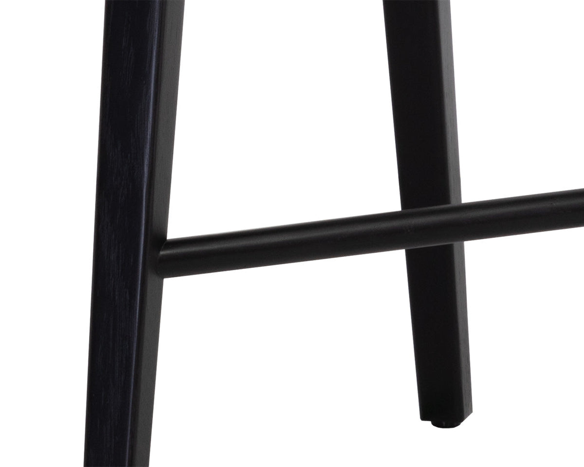 Sunpan Dominic Counter Stool - Black