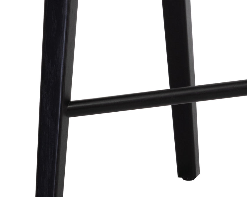 Sunpan Dominic Counter Stool - Black