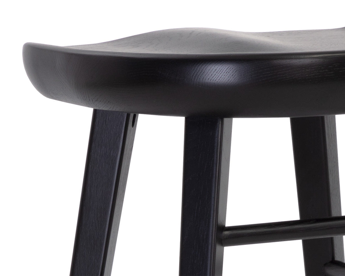 Sunpan Dominic Counter Stool - Black
