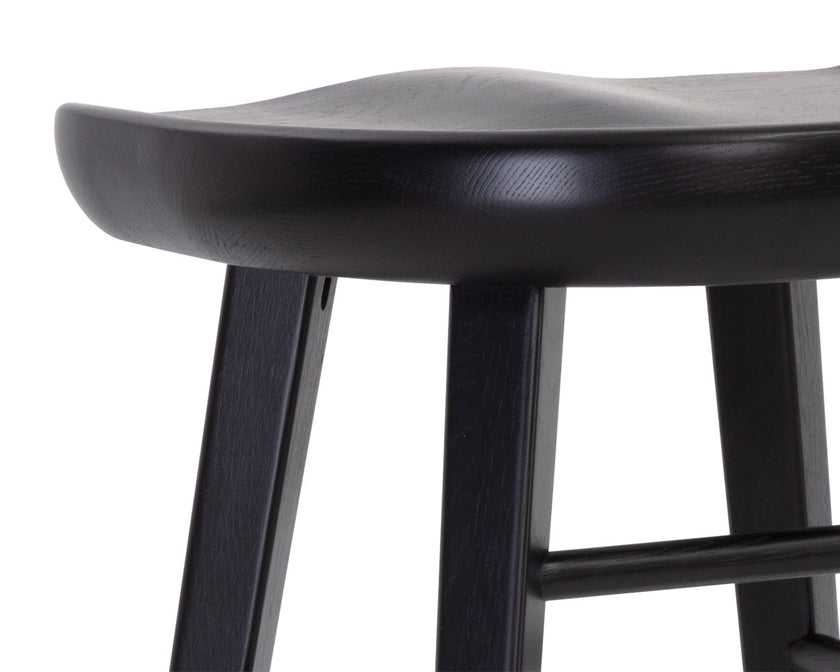 Sunpan Dominic Counter Stool - Black