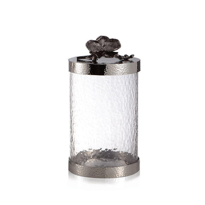 Michael Aram Black Orchid Canister