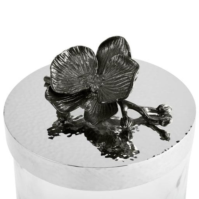 Michael Aram Black Orchid Canister