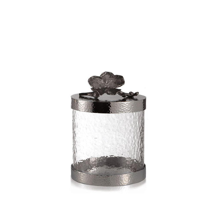 Michael Aram Black Orchid Canister