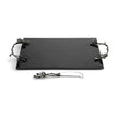 Michael Aram Black Orchid Cheese Board With Knife