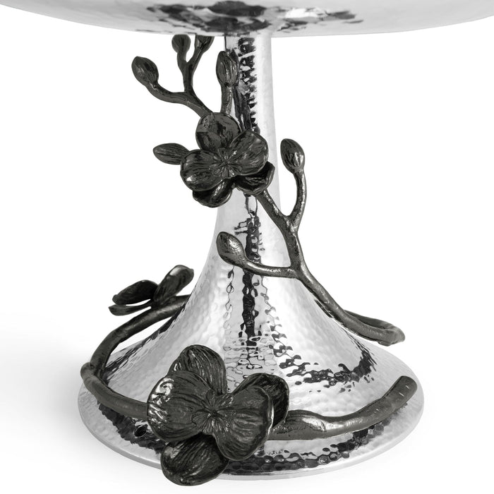 Michael Aram Black Orchid Footd Centerpiece Bowl