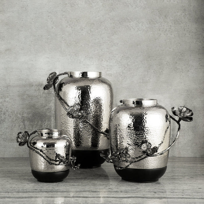 Michael Aram Black Orchid Marble Vase