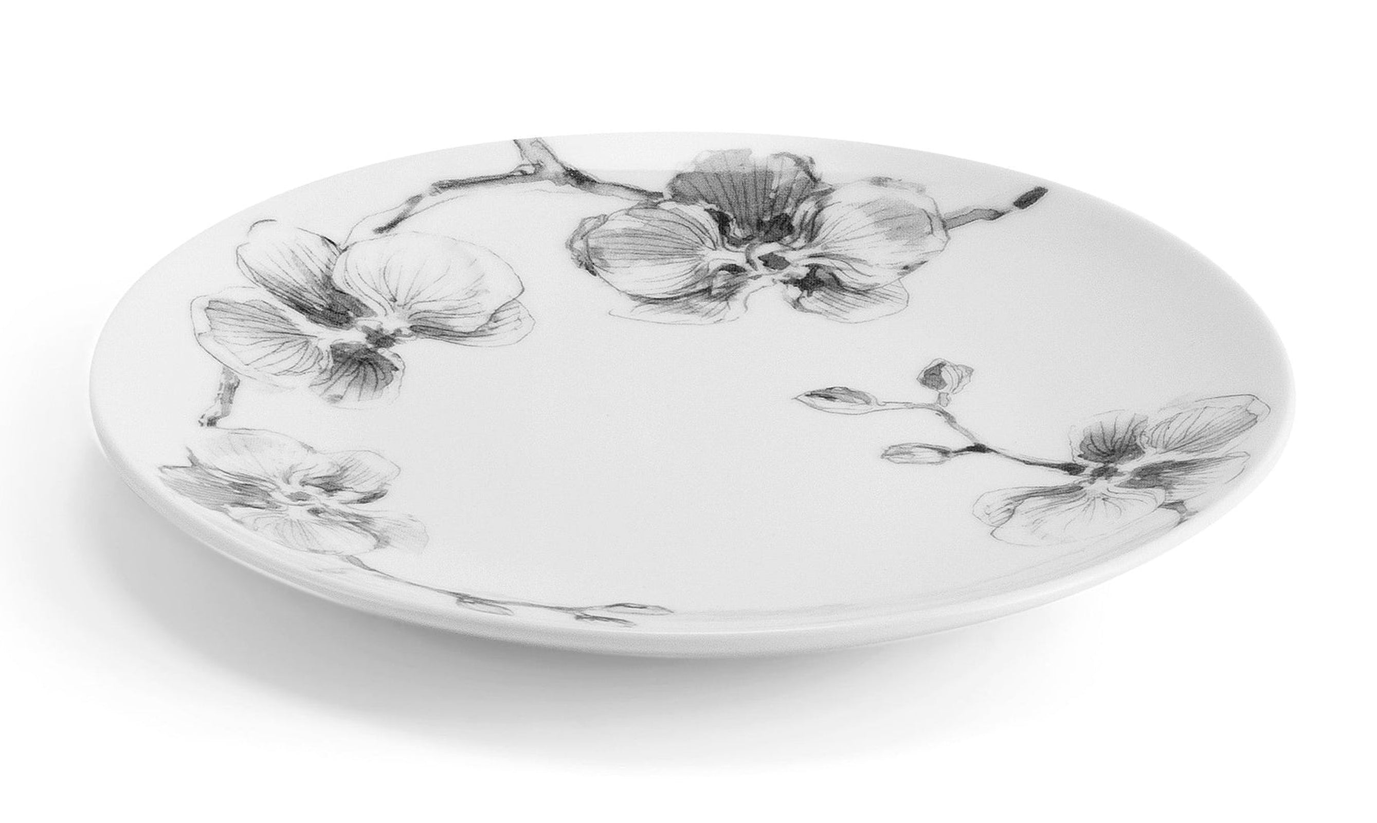 Michael Aram Black Orchid Tibdbit Plate - Set of 4