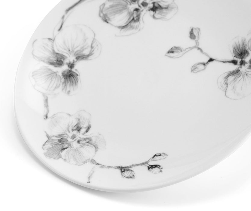Michael Aram Black Orchid Tibdbit Plate - Set of 4