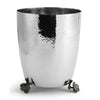 Michael Aram Black Orchid Waste Basket