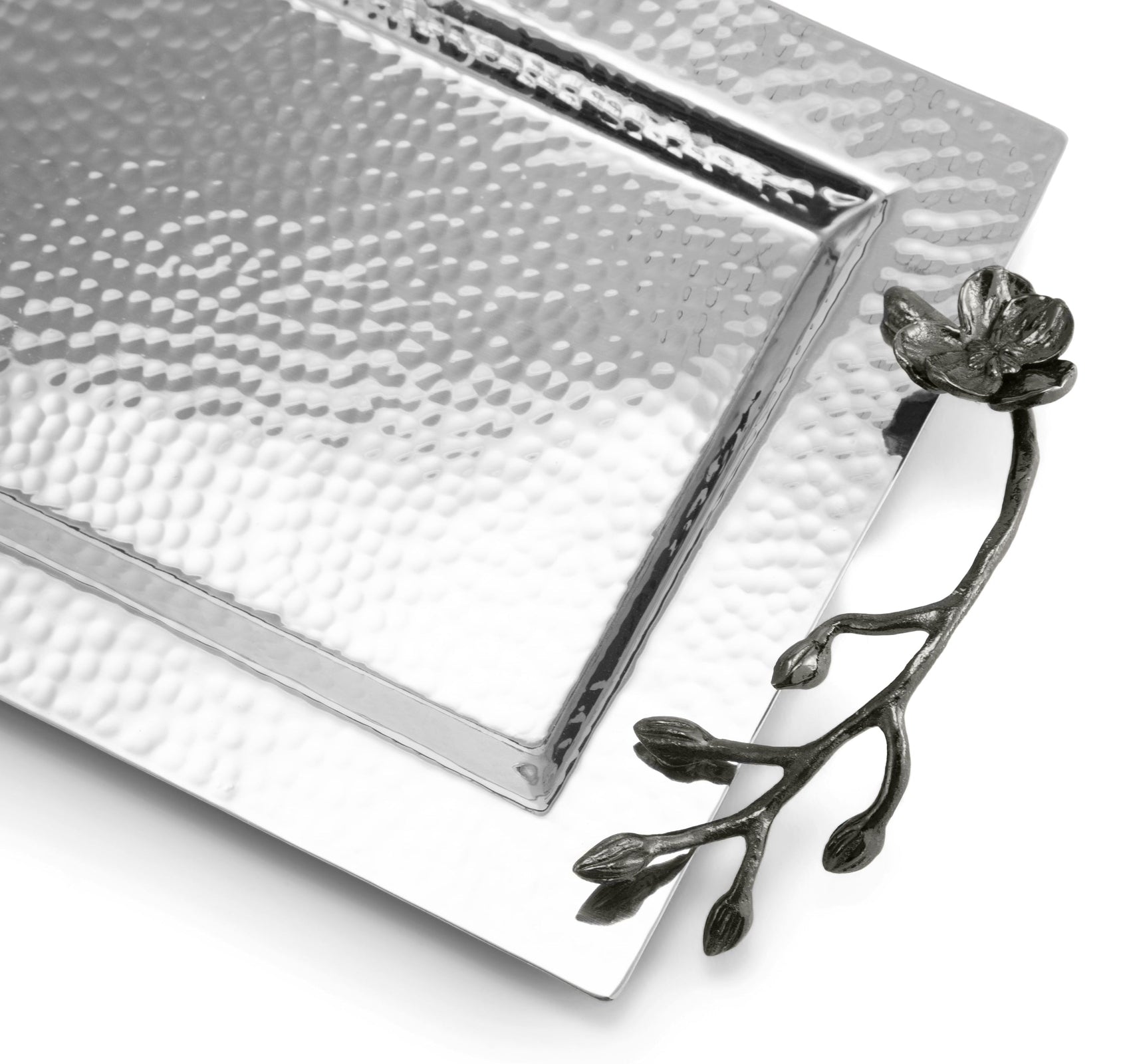 Michael Aram Black Orchid Vanity Tray