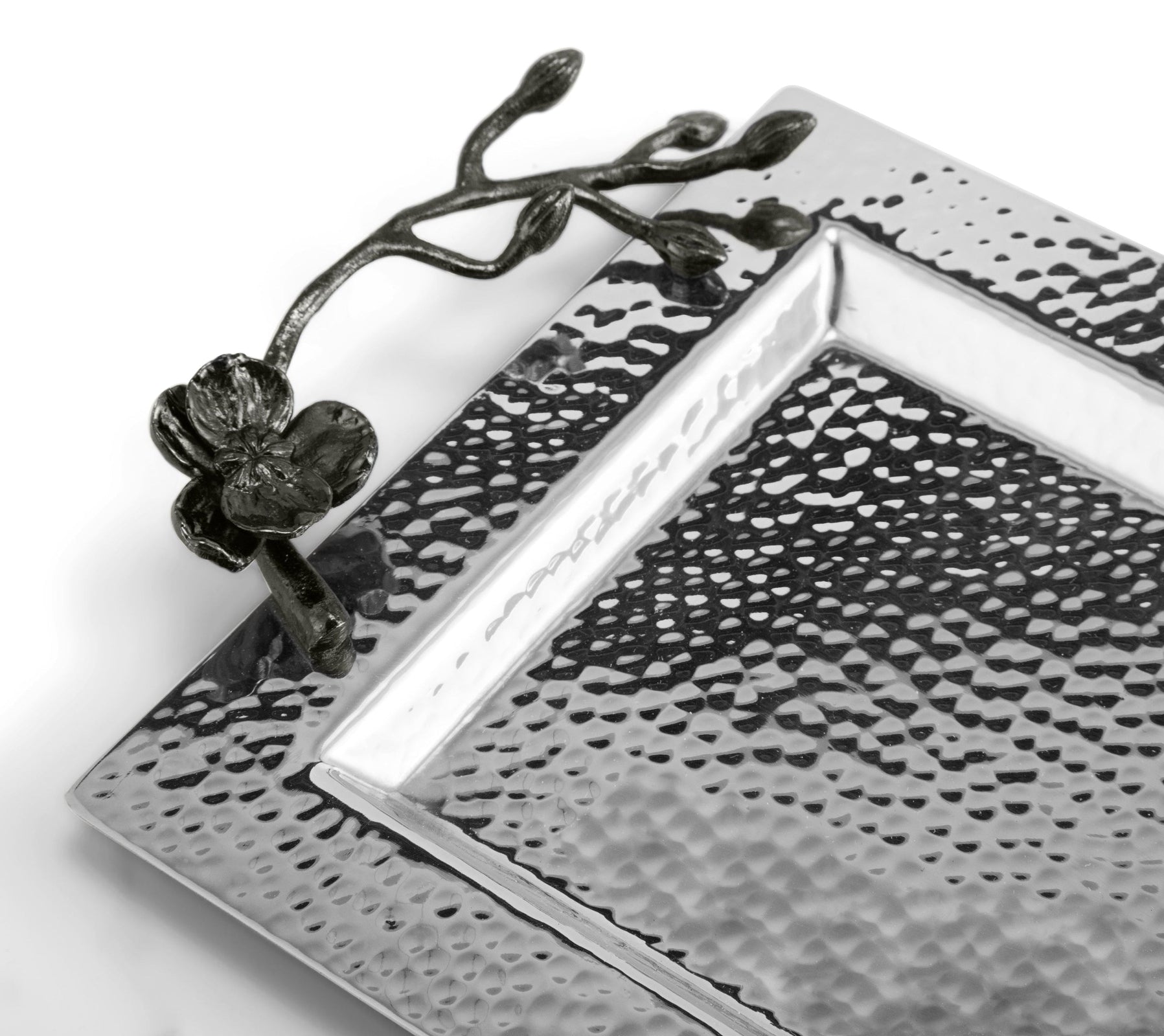 Michael Aram Black Orchid Vanity Tray