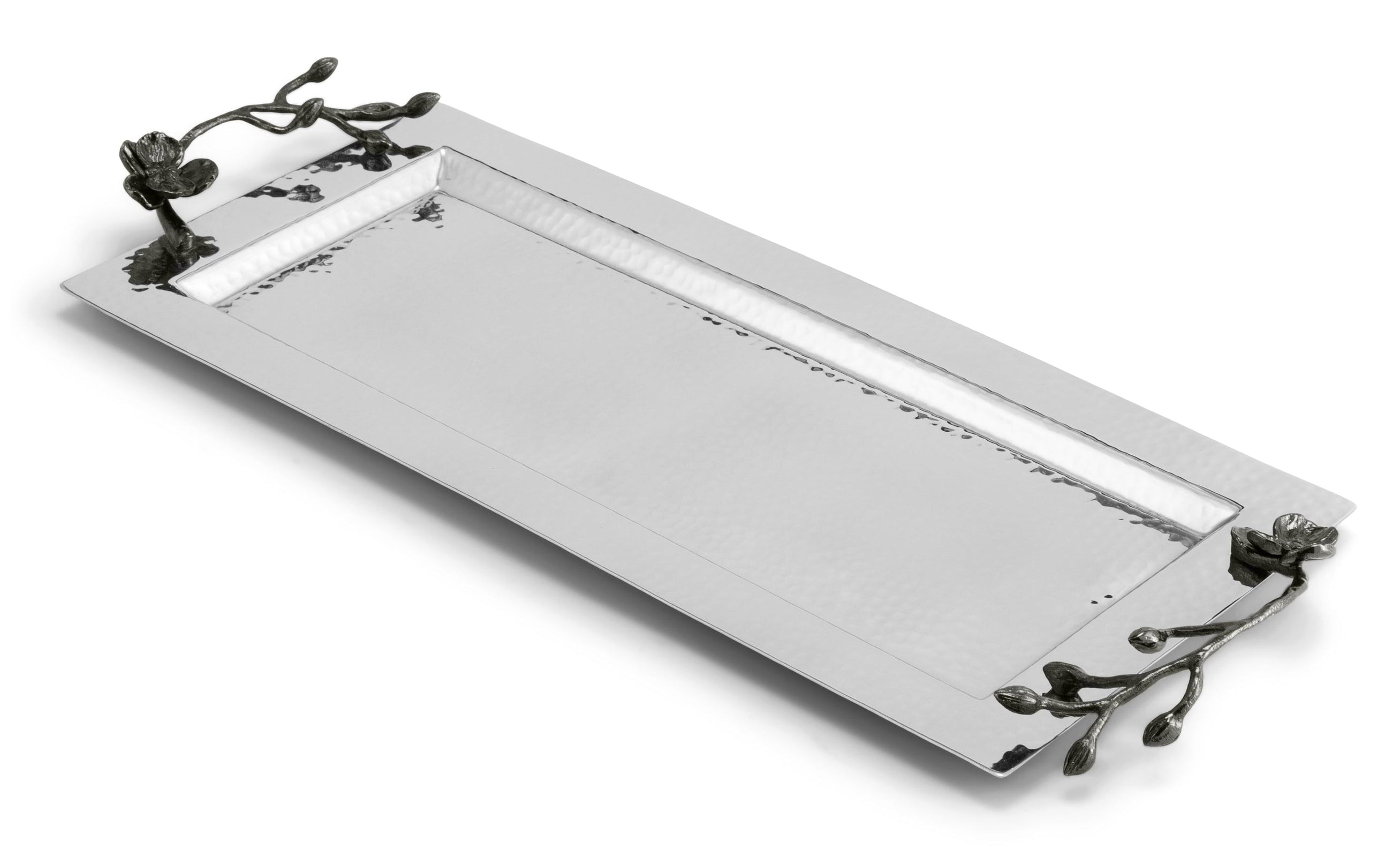 Michael Aram Black Orchid Vanity Tray