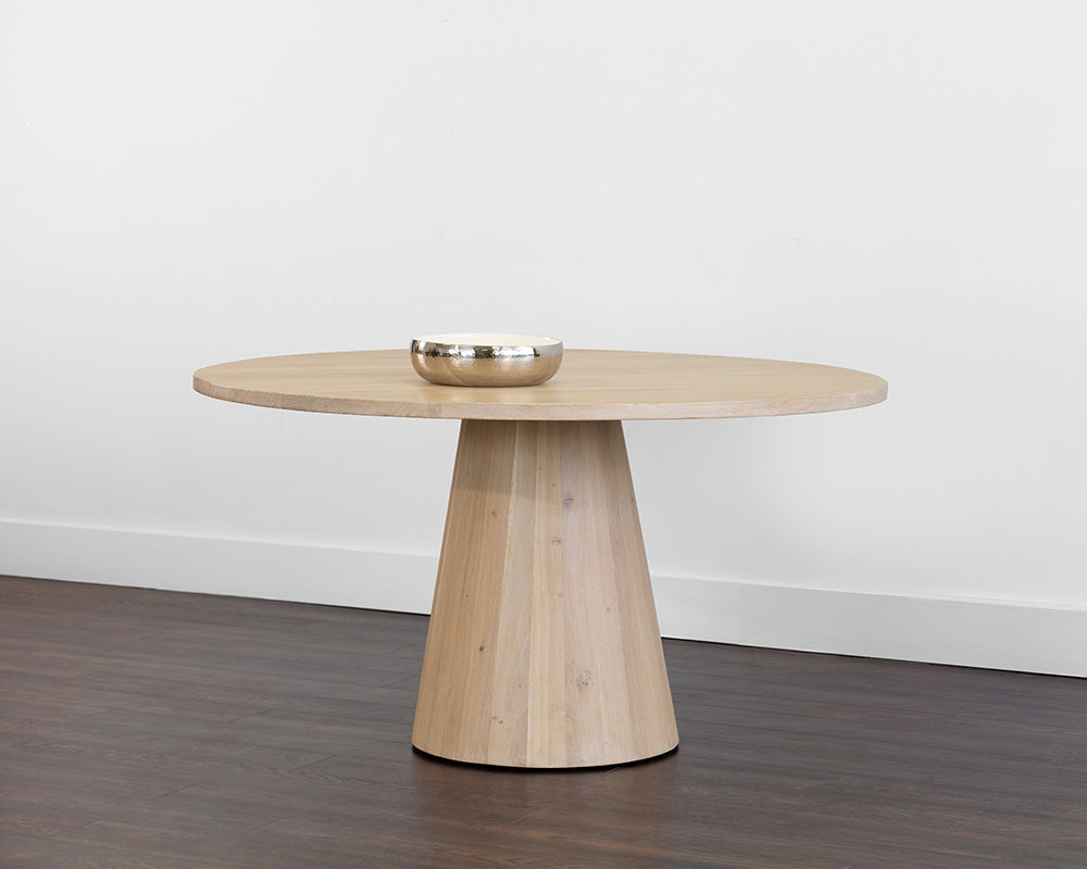 Sunpan Elina Round Dining Table