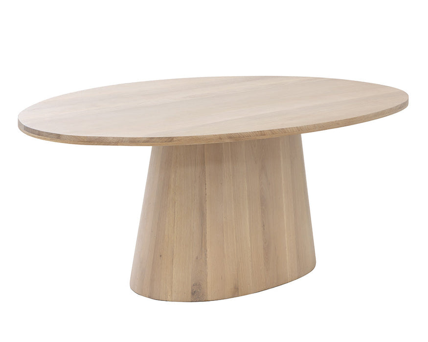 Sunpan Elina Dining Table - Oval - 84"